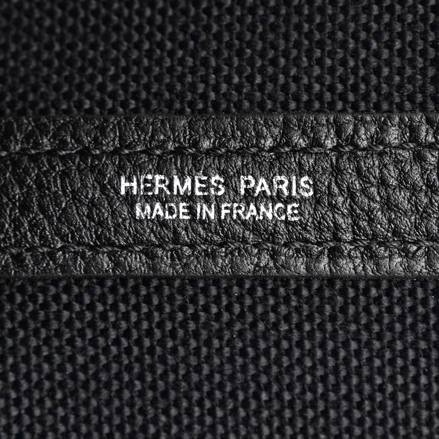 Hermes Toile Negonda Garden Party Tote 36 MM Black 6 of 11