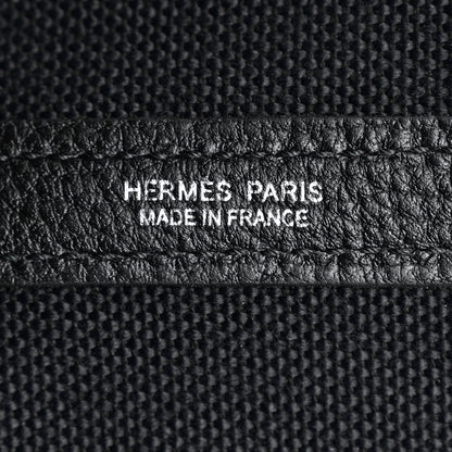 Hermes Toile Negonda Garden Party Tote 36 MM Black 6 of 11