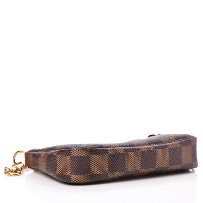 Louis Vuitton Damier Ebene Mini Pochette Accessories 4 of 7