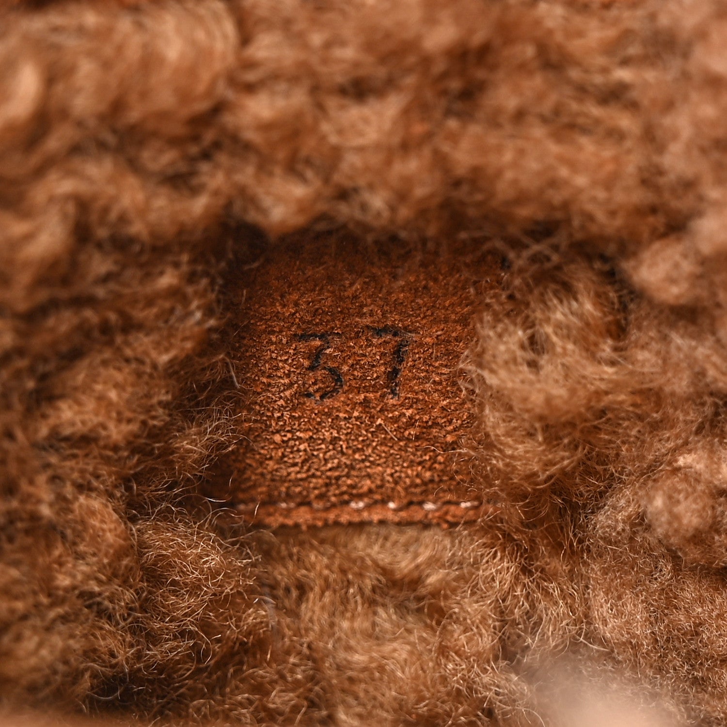 Bottega Veneta Suede Shearling Snap Ankle Boots 37 Caramel 7 of 11