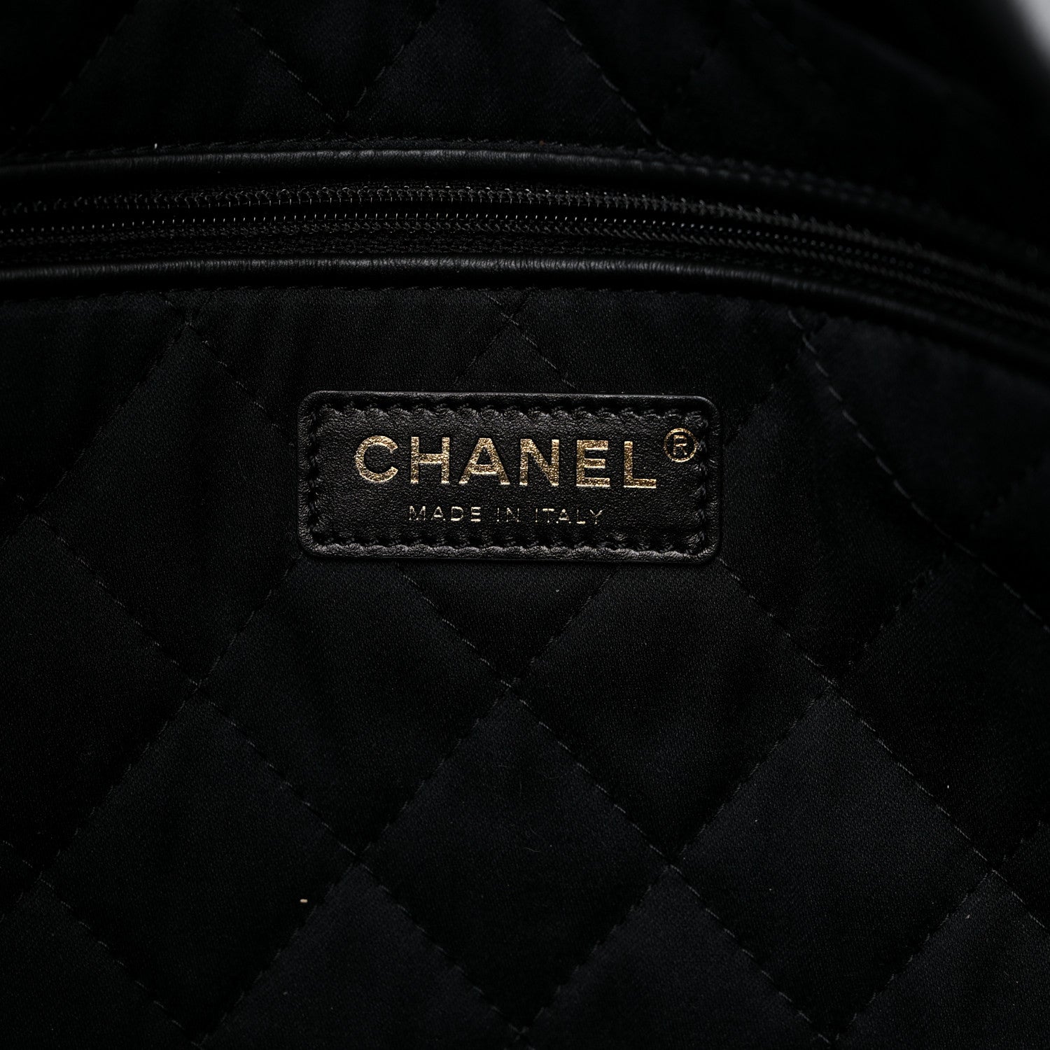 Chanel Shiny Calfskin Quilted Chanel 22 Black 7 of 11