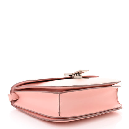 Celine Smooth Calfskin Medium Classic Box Flap Bag Pink 4 of 13