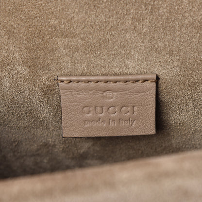 Gucci GG Supreme Monogram Mini Dionysus Shoulder Bag Taupe 6 of 10