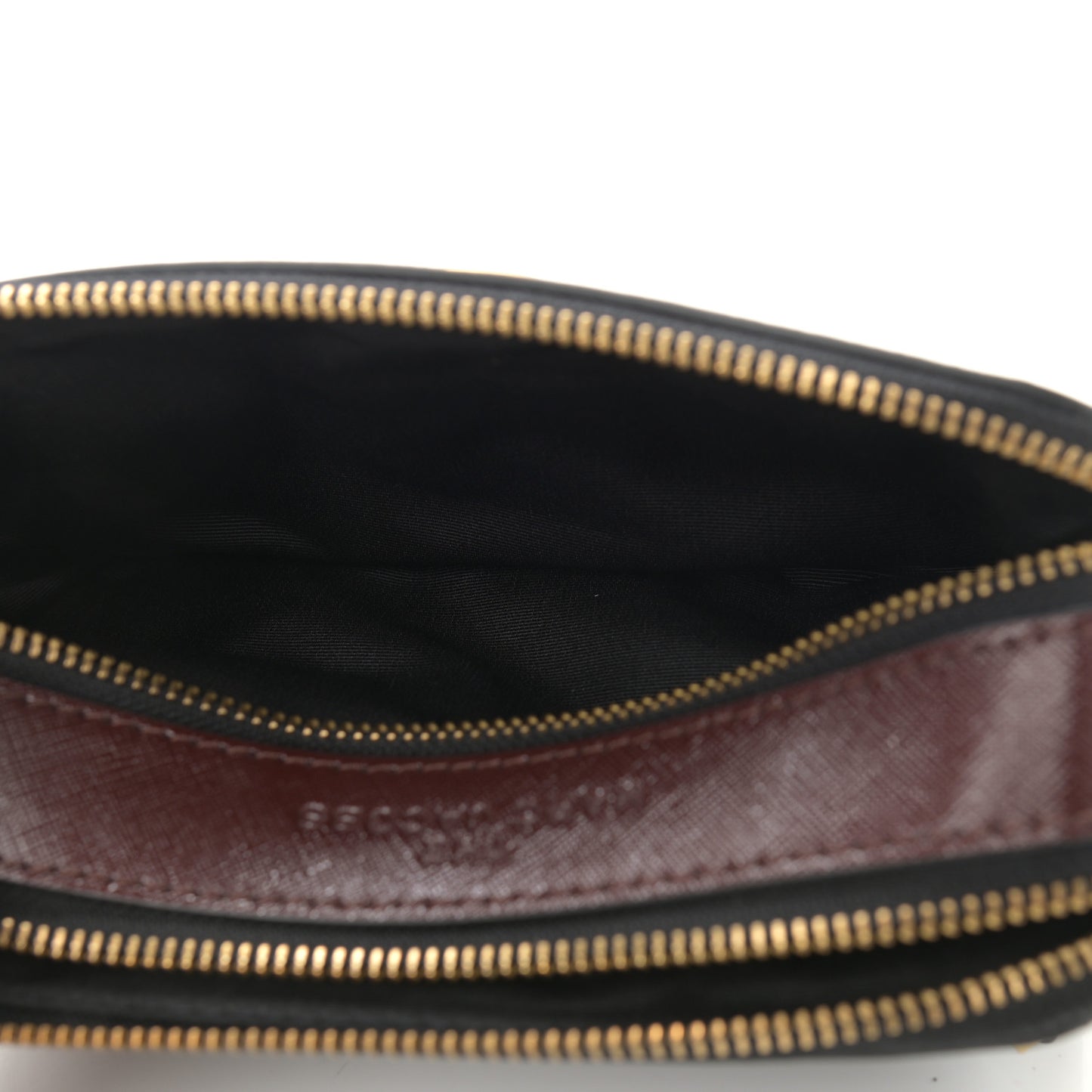 Saffiano Snapshot Camera Bag Black Multi