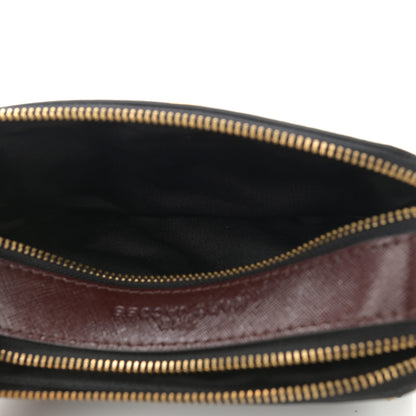 Marc Jacobs Saffiano Snapshot Camera Bag Black Multi 5 of 12