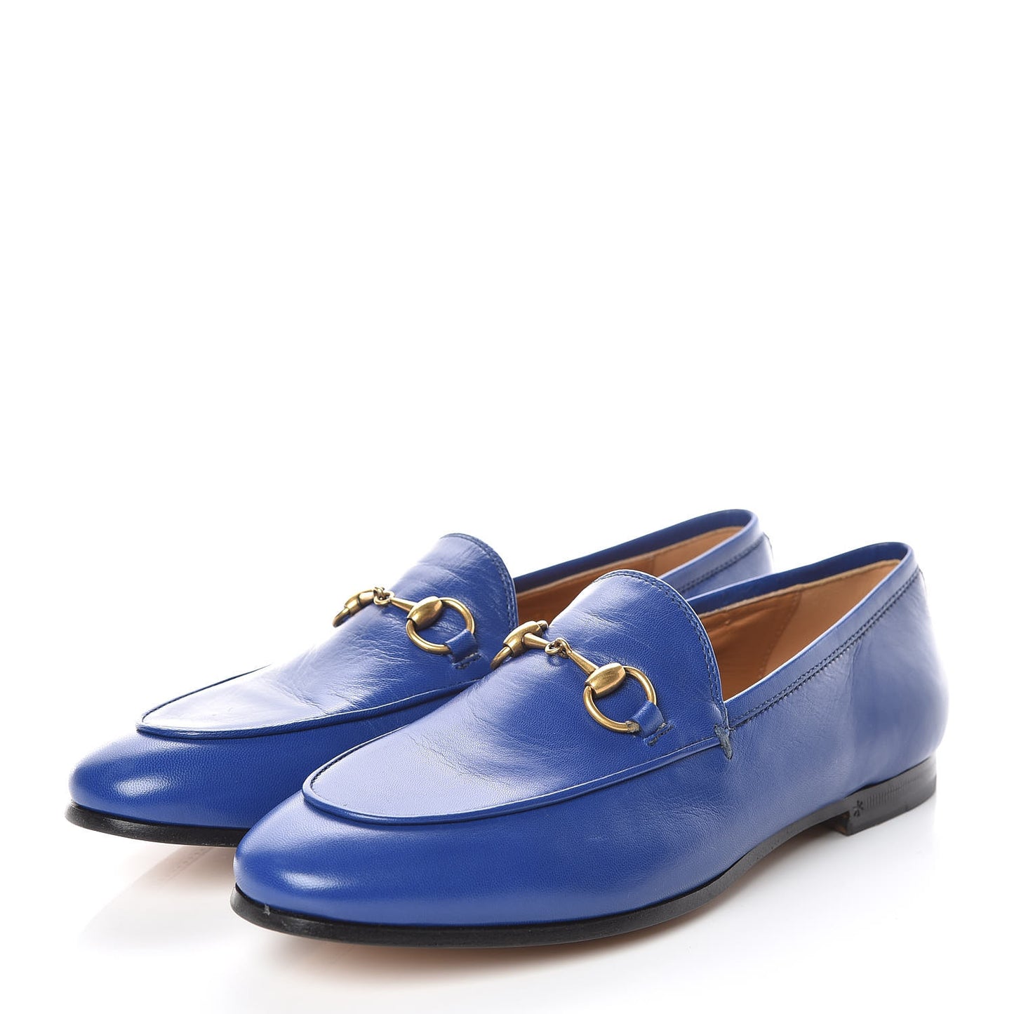 Malaga Kid Womens Jordaan Loafers 36 Electric Blue