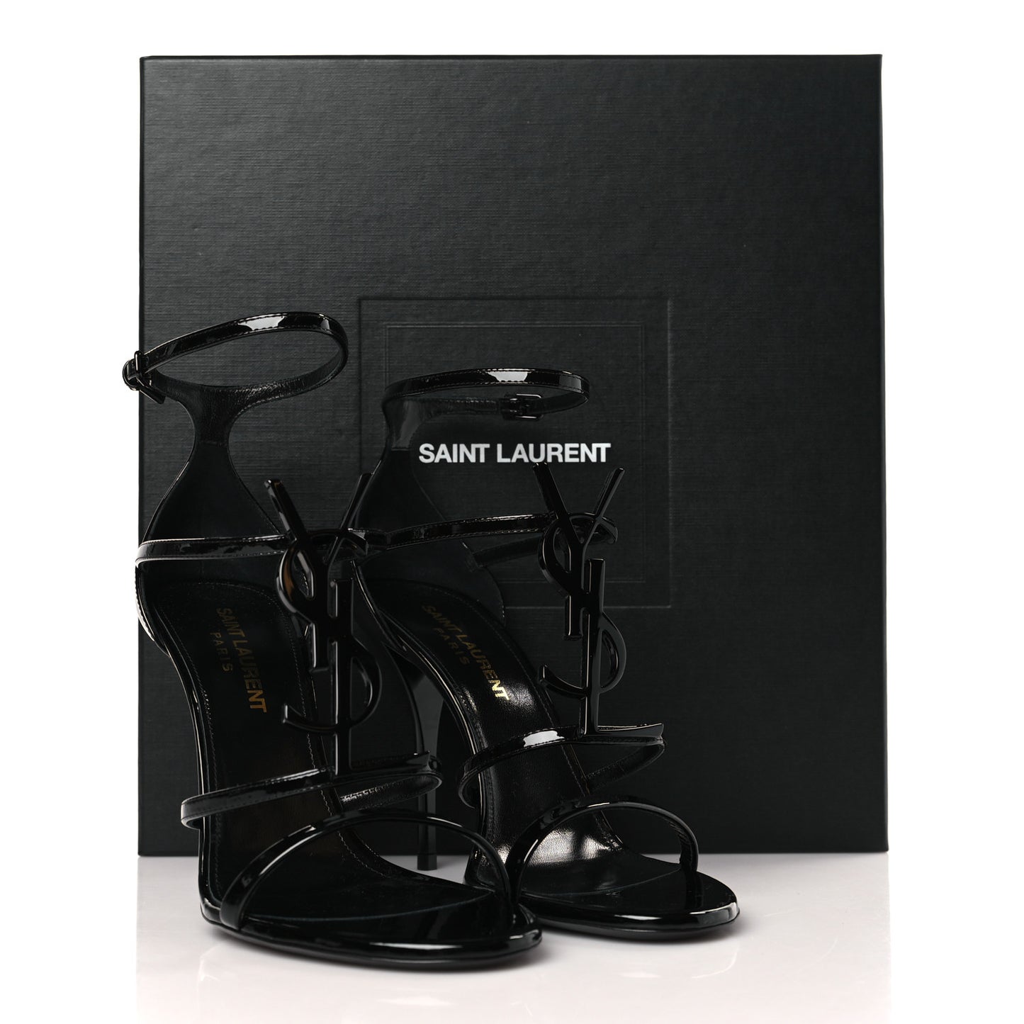 Patent Cassandra 100 Sandals 37 Black