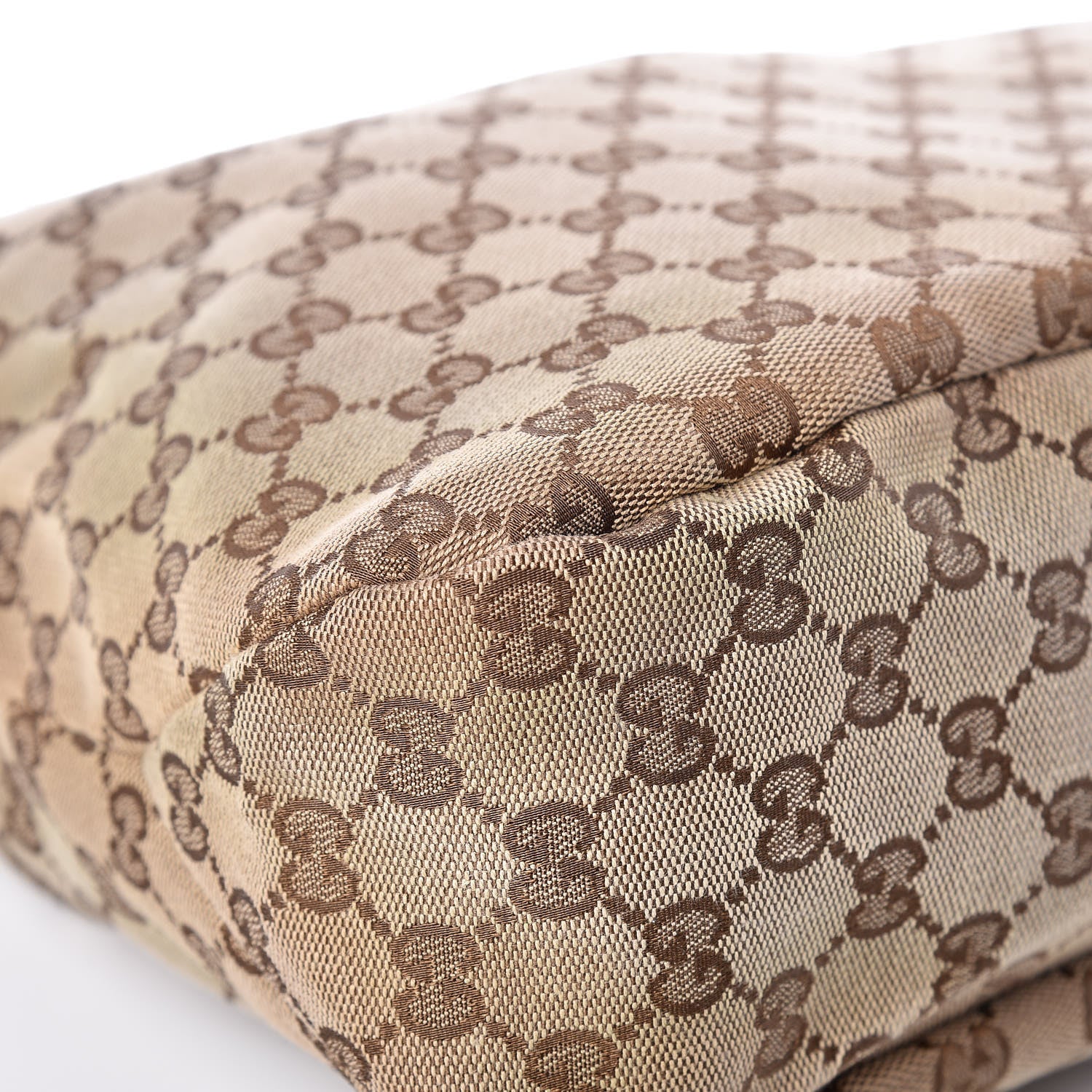 Gucci Monogram Medium Horsebit Chain Hobo Dark Brown 9 of 16