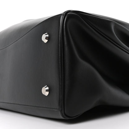 Balenciaga Smooth Calfskin Rodeo XL Top Handle Handbag Black 9 of 9