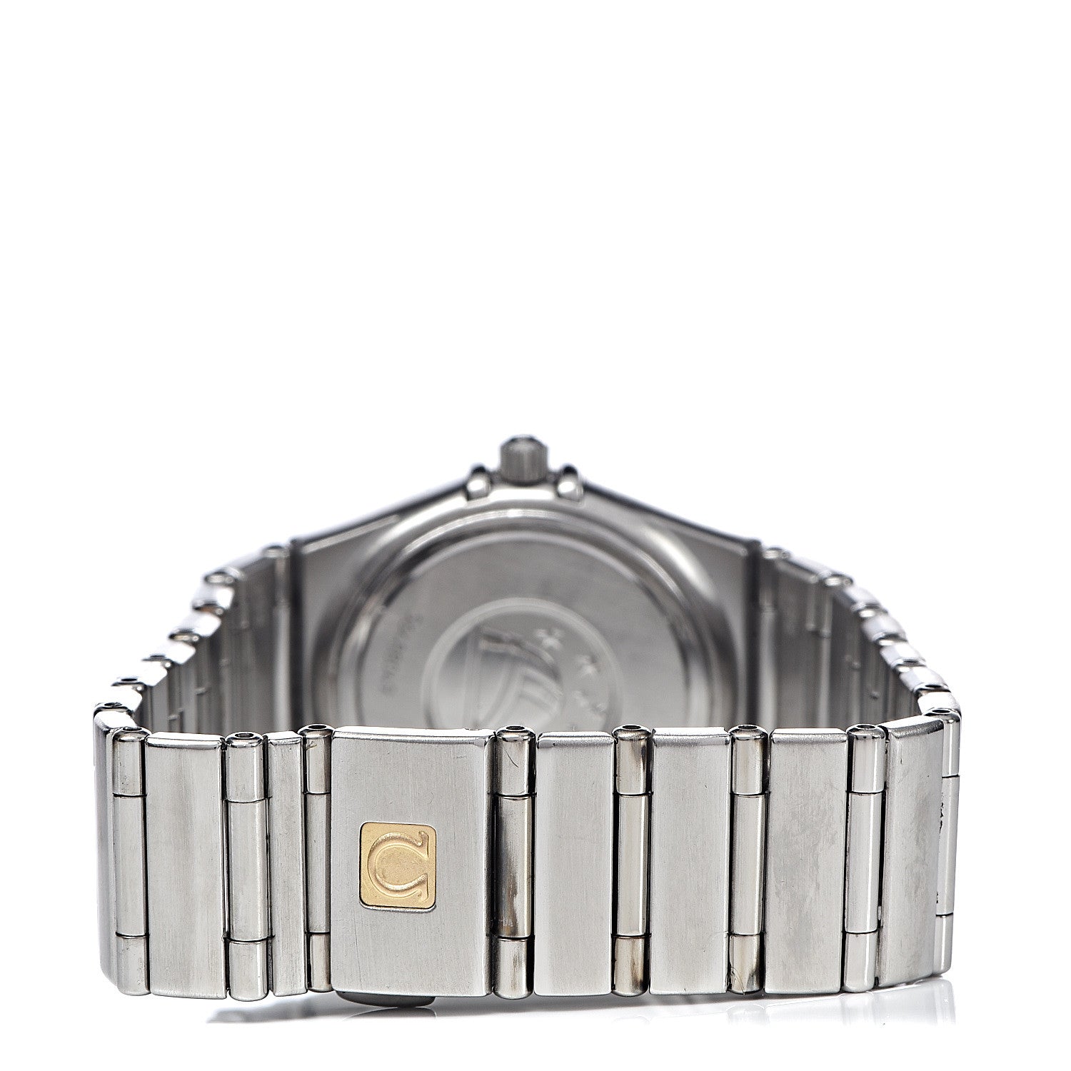 Omega Stainless Steel 25mm Constellation Quartz Watch Blue 1572.40.00 4 of 6