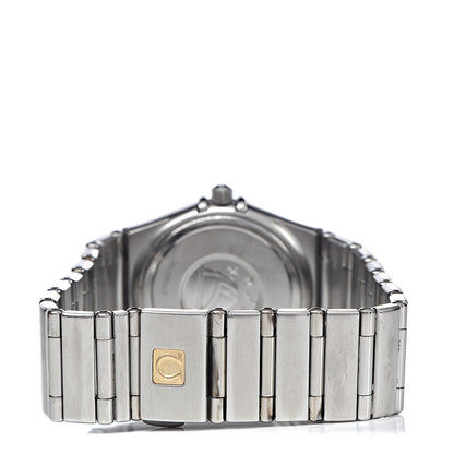 Omega Stainless Steel 25mm Constellation Quartz Watch Blue 1572.40.00 4 of 6