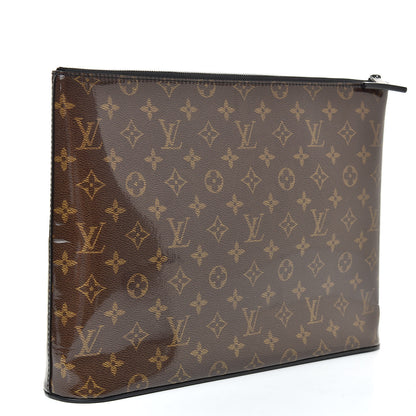 Louis Vuitton Monogram Glaze Cosmos Pochette 3 of 8
