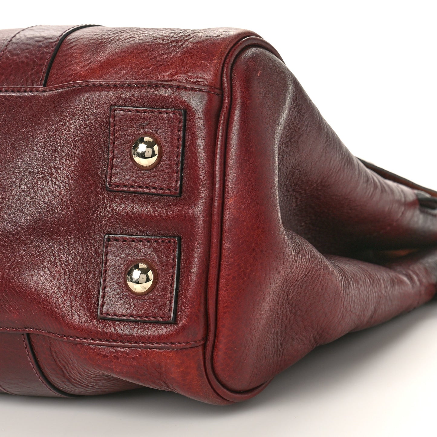 Natural Leather Bayswater Oxblood
