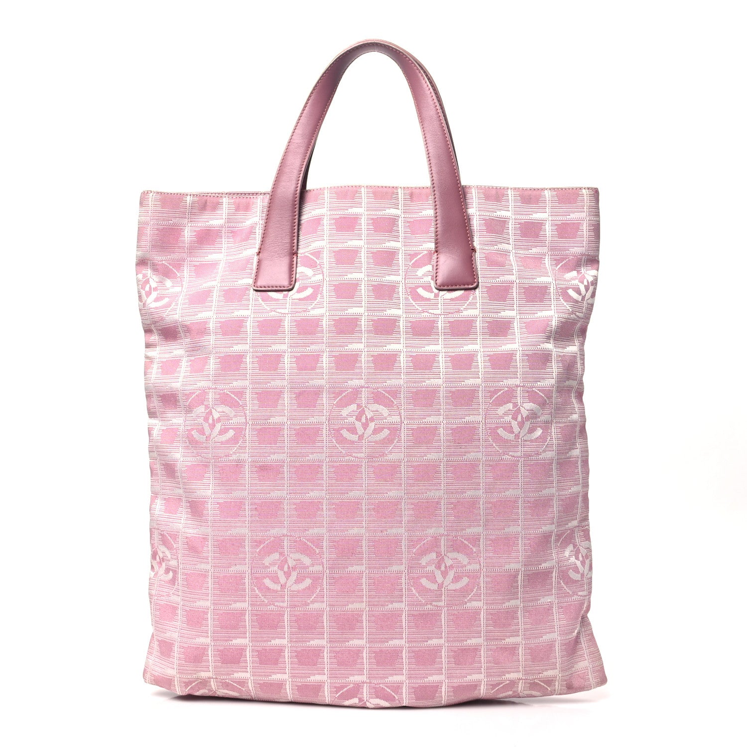 Chanel Nylon Large Travel Tote Pink 1 of 16