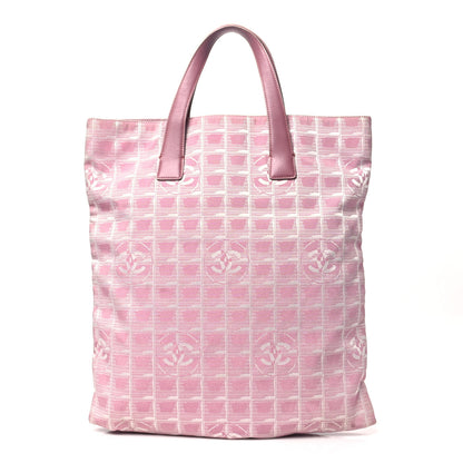 Chanel Nylon Large Travel Tote Pink 1 of 16