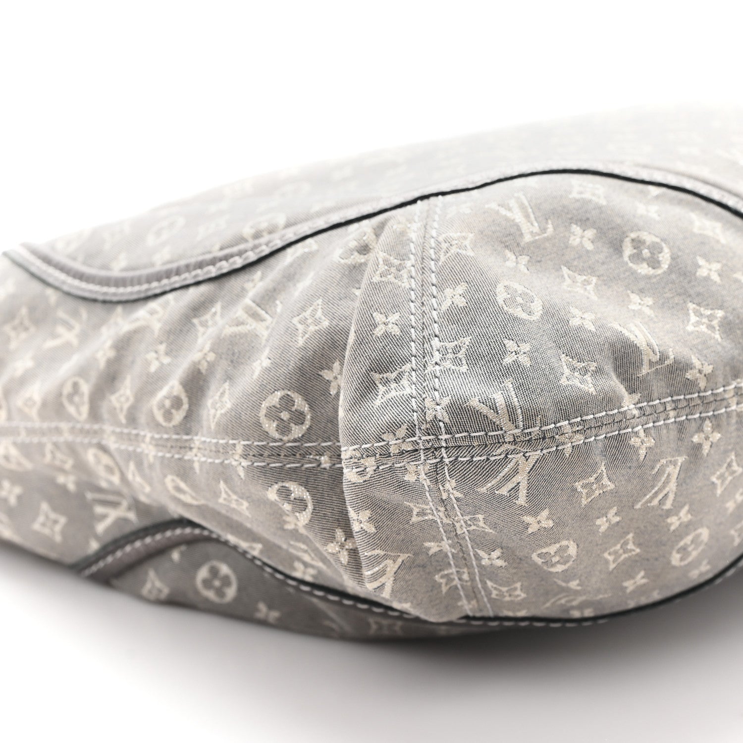 Louis Vuitton Mini Lin Manon MM Platine 8 of 10