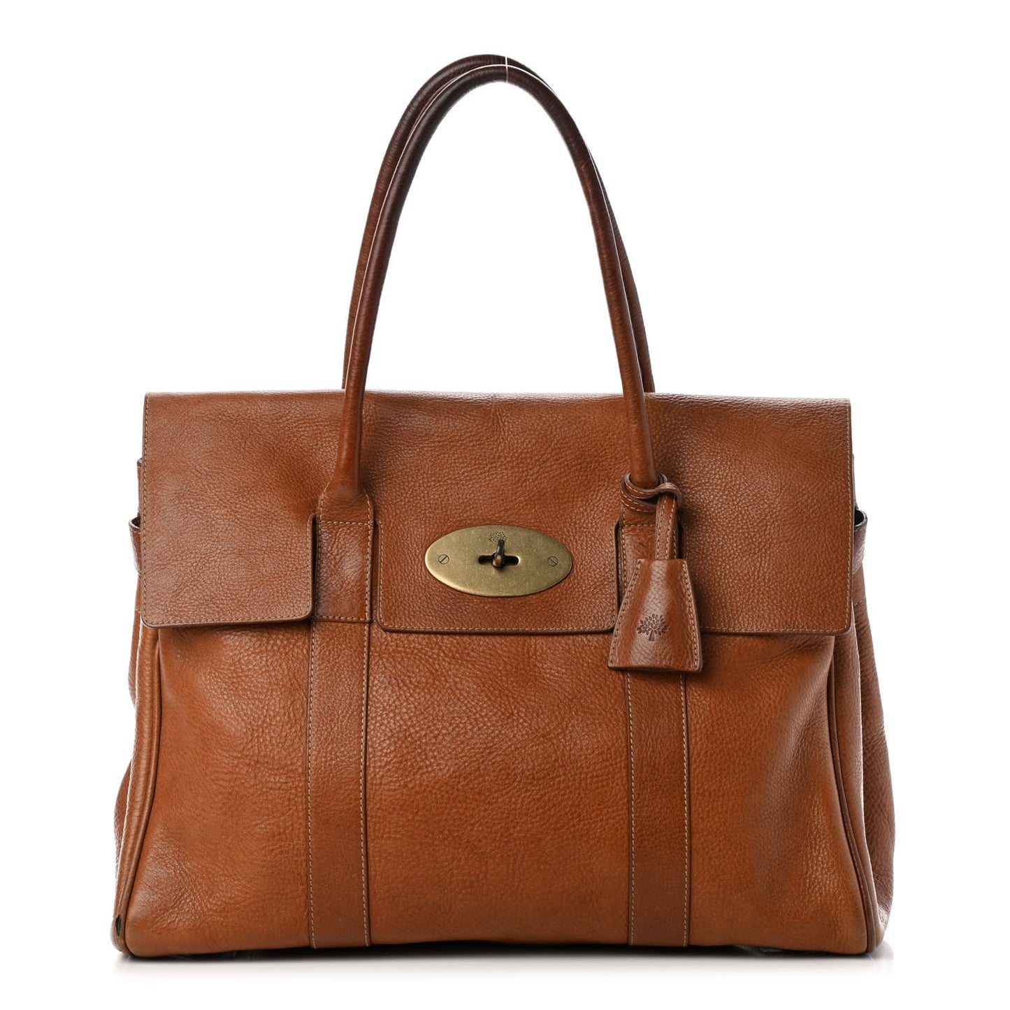 Natural Leather Bayswater Oak