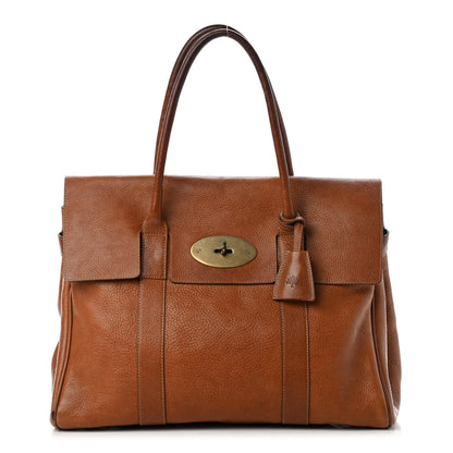 Mulberry Natural Leather Bayswater Oak 1 of 10