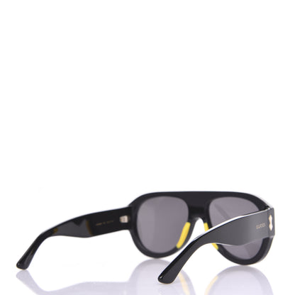 Gucci Acetate Aviator Sunglasses GG0668S Black 4 of 7