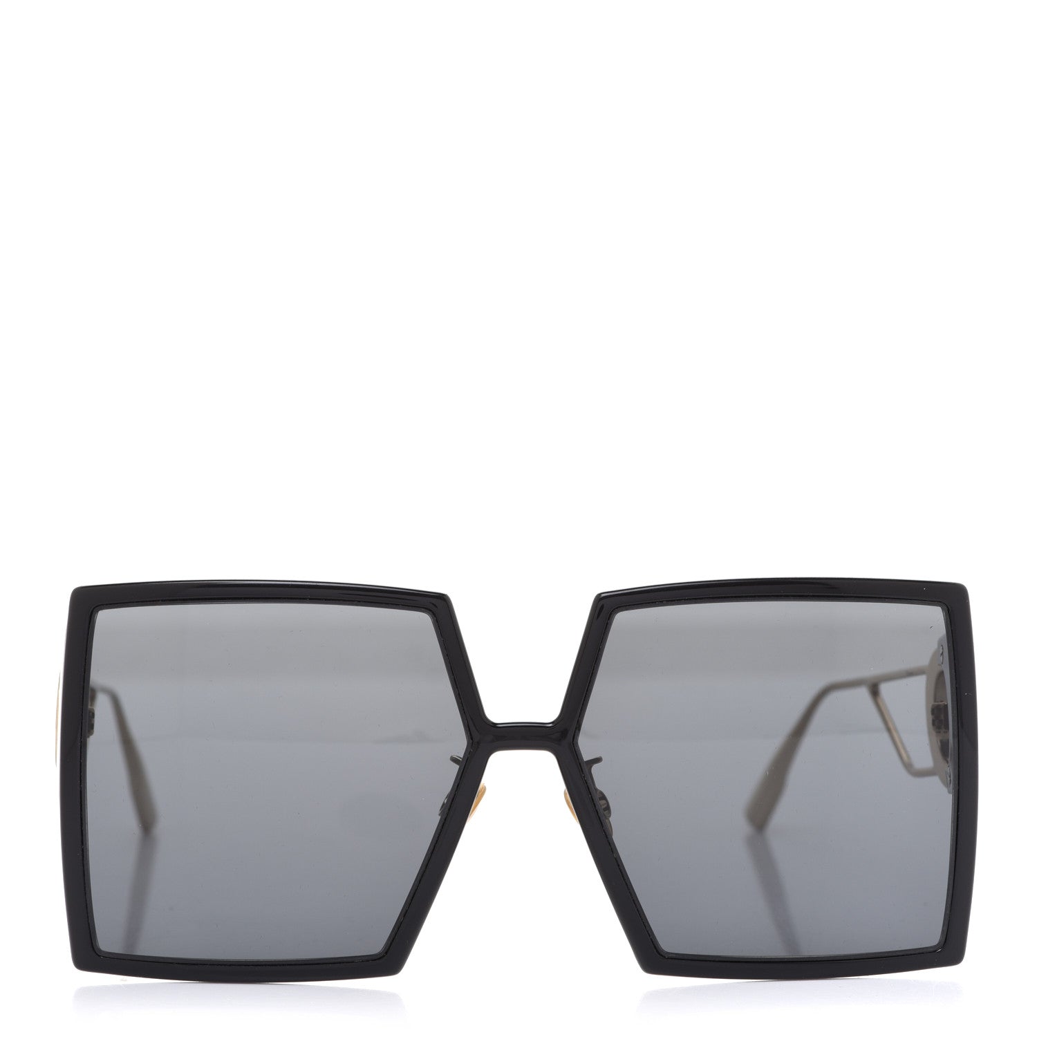 Christian Dior Square 30 Montaigne Sunglasses Black 2 of 8
