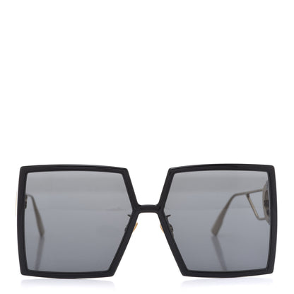 Christian Dior Square 30 Montaigne Sunglasses Black 2 of 8