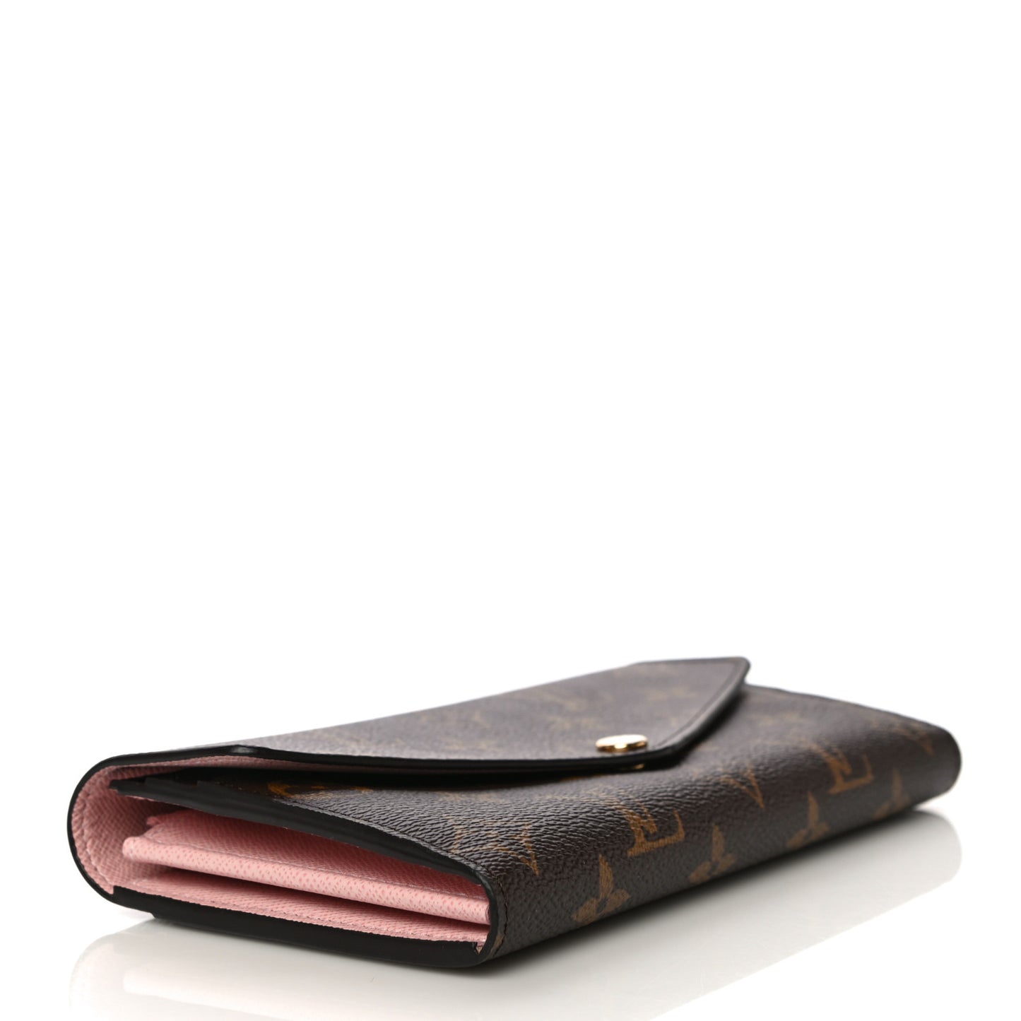 Monogram Sarah Wallet NM Rose Ballerine