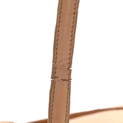 Christian Dior Coated Canvas Cannage Medium Panarea Tote Beige 13 of 19