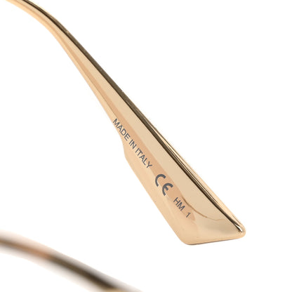 Christian Dior Acetate Color Quake 1 Sunglasses Gold 7 of 10