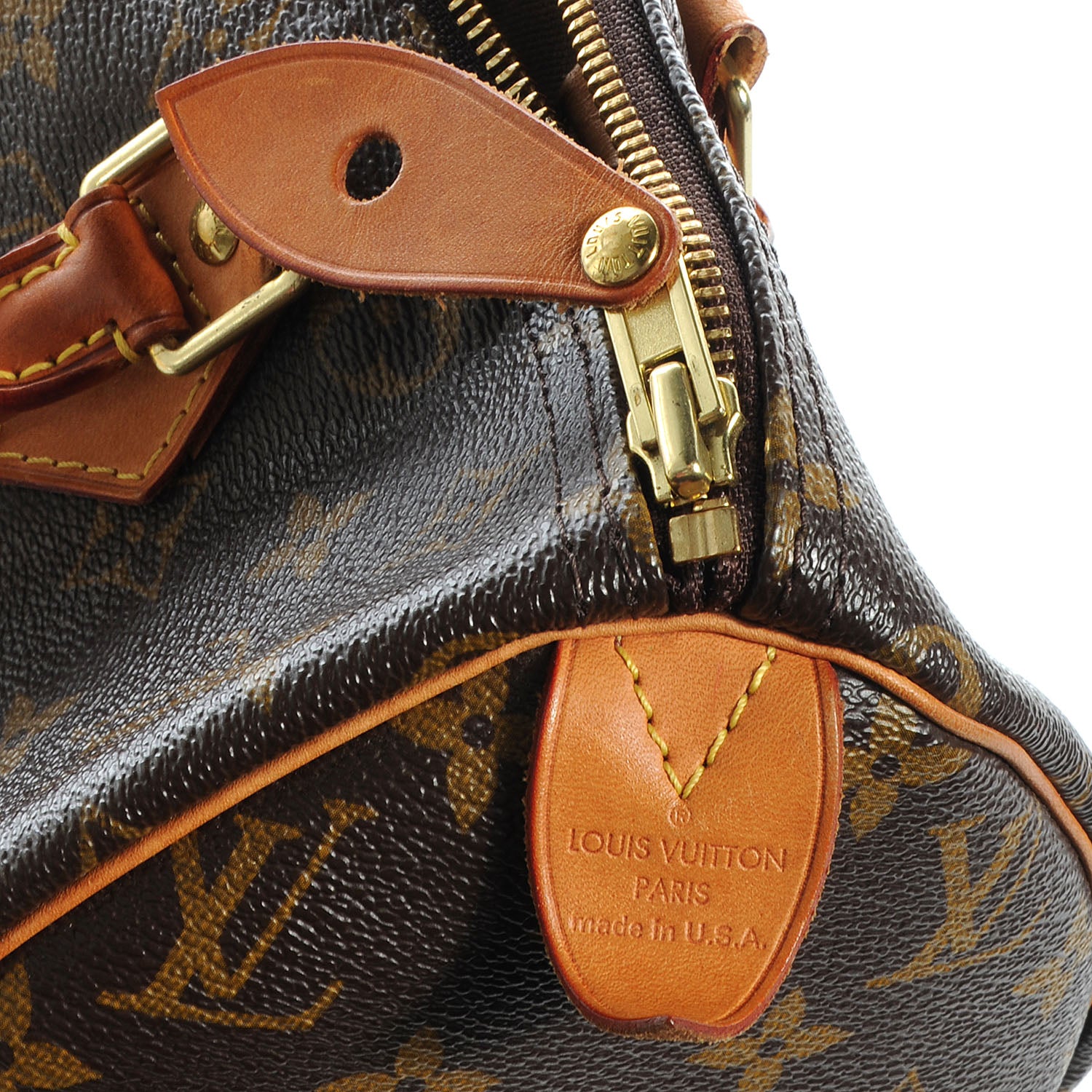 Louis Vuitton Monogram Speedy 30 7 of 7