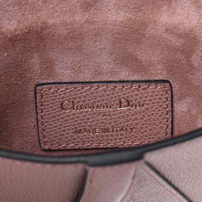 Christian Dior Grained Calfskin Saddle Belt Bag Light Pink 6 of 13