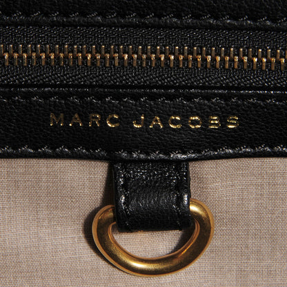 Marc Jacobs Calfskin Quilted Stam Black 6 of 7