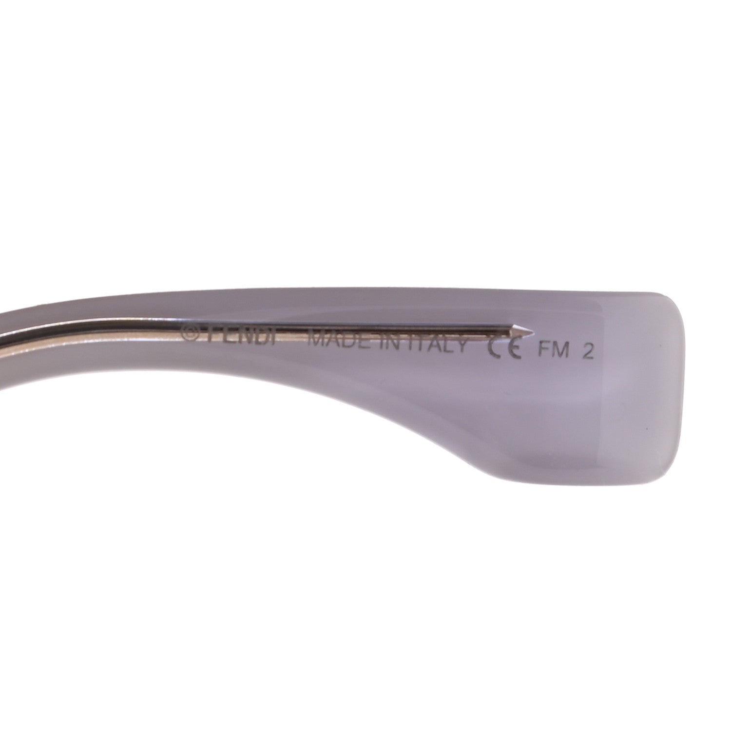 Fendi Acetate FF Sunglasses FF 0434/G/S White Gold 7 of 8