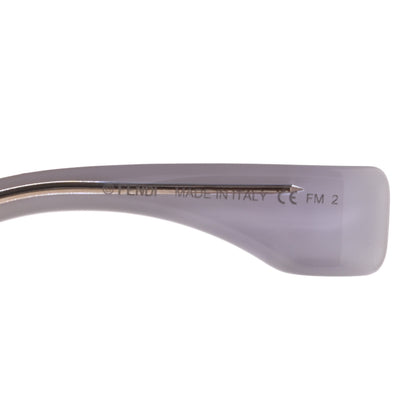 Fendi Acetate FF Sunglasses FF 0434/G/S White Gold 7 of 8