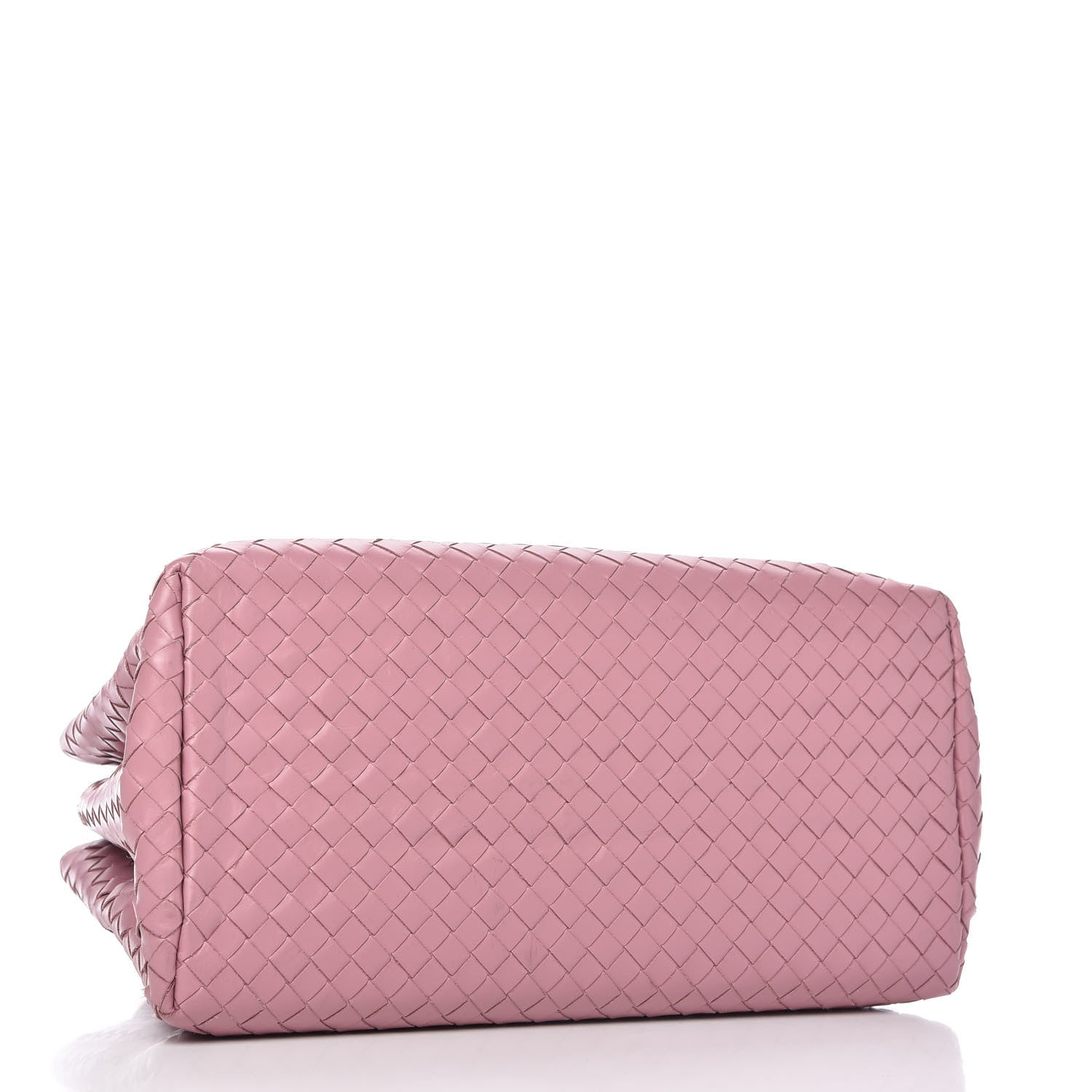 Bottega Veneta Nappa Intrecciato Small Roma Tote Mallow 4 of 10