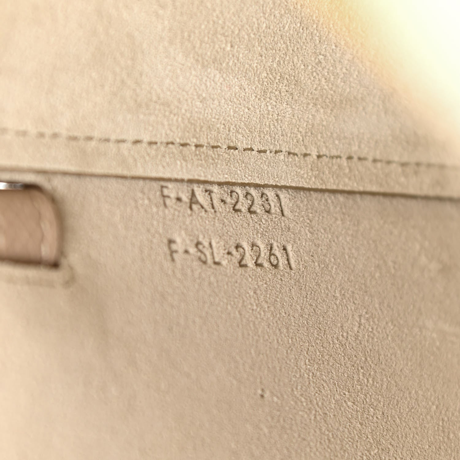 Celine Grained Calfskin Nano Belt Bag Light Taupe 8 of 11