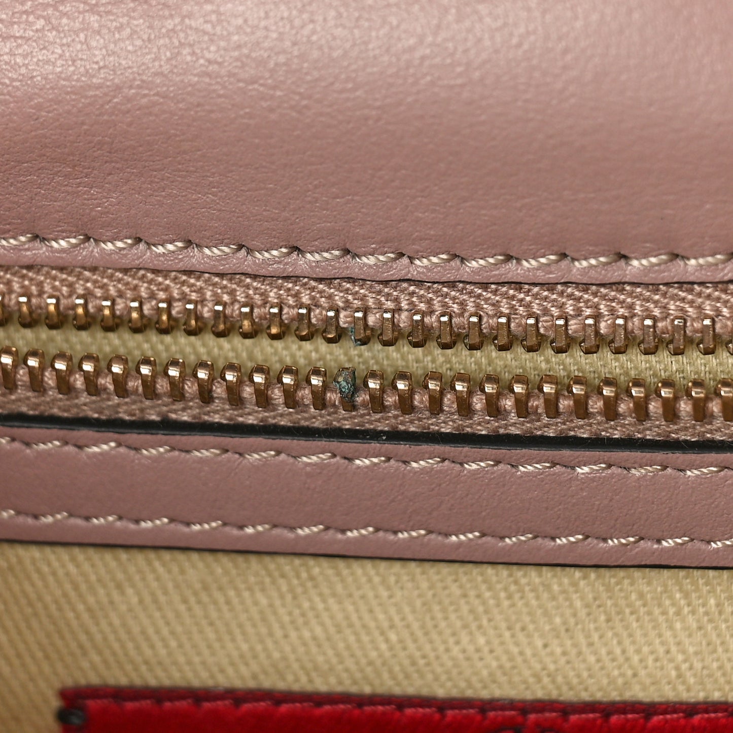 VALENTINO GARAVANI Vitello Small Glam Lock Rockstud Flap Poudre