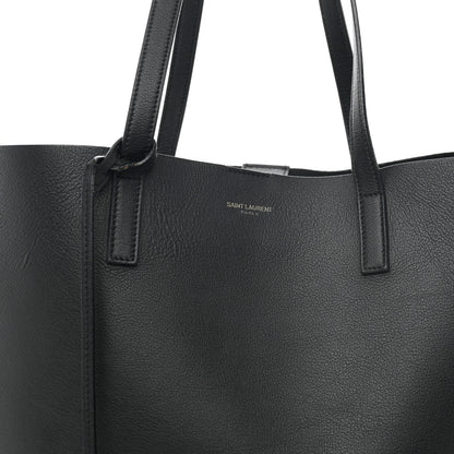 Saint Laurent Calfskin Large Shopping Tote Black 9 of 13