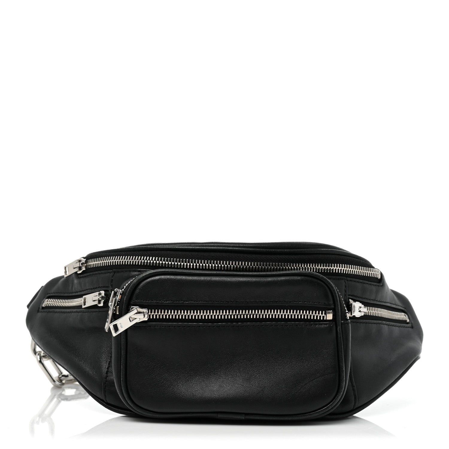 Alexander Wang Lambskin Attica Belt Bag Black 1 of 14