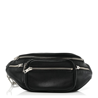 Alexander Wang Lambskin Attica Belt Bag Black 1 of 14