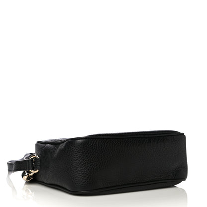 Gucci Pebbled Calfskin Small Soho Disco Bag Black 4 of 10