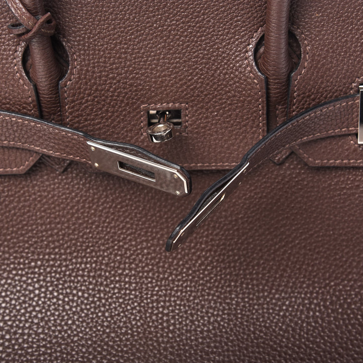 Togo Birkin 30 Chocolate