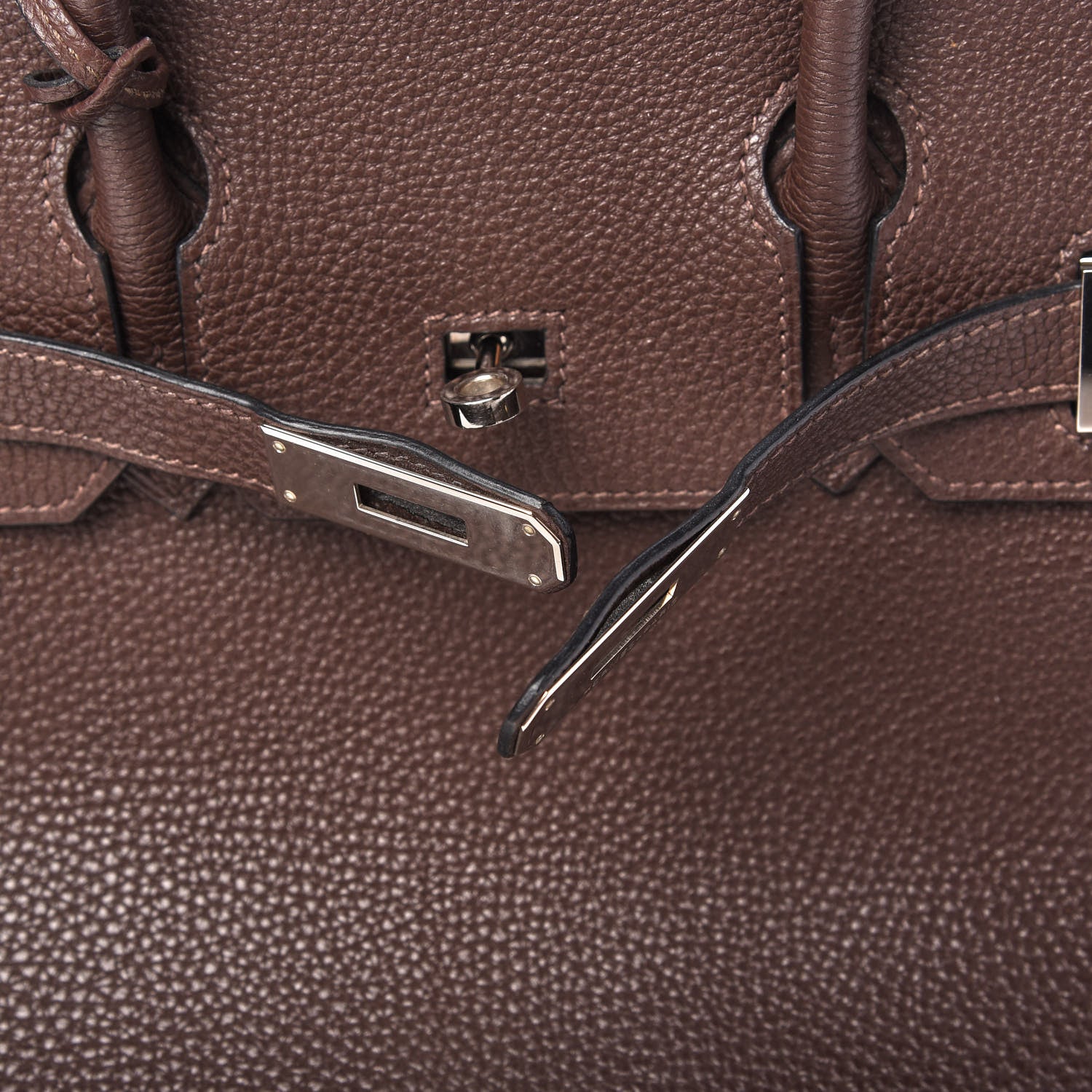 Hermes Togo Birkin 30 Chocolate 11 of 12