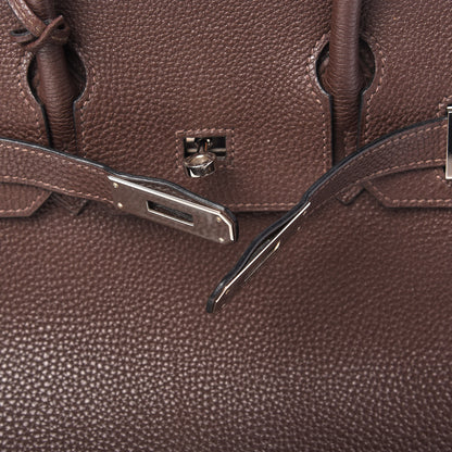 Hermes Togo Birkin 30 Chocolate 11 of 12