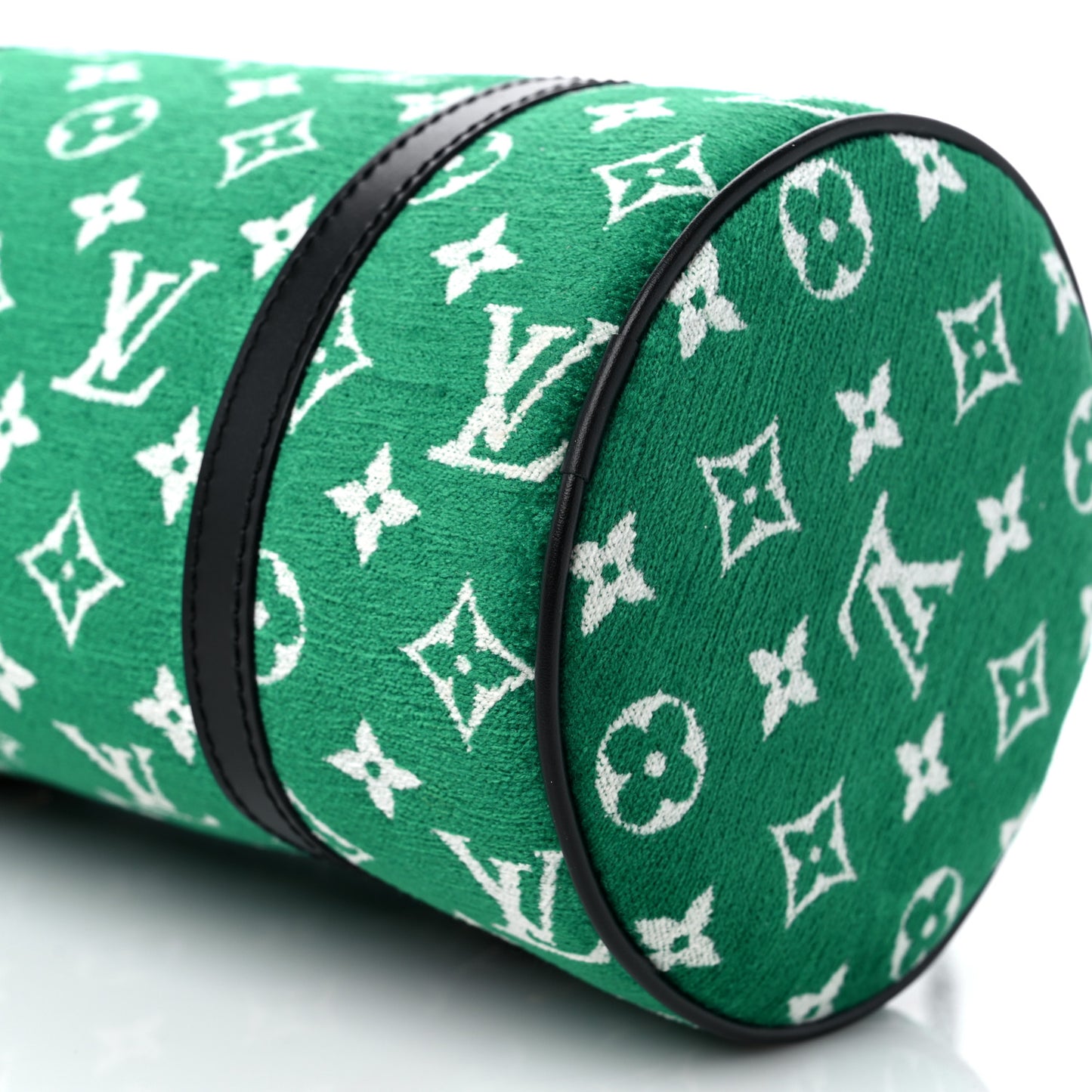 Monogram Jacquard Velvet Papillon Vert