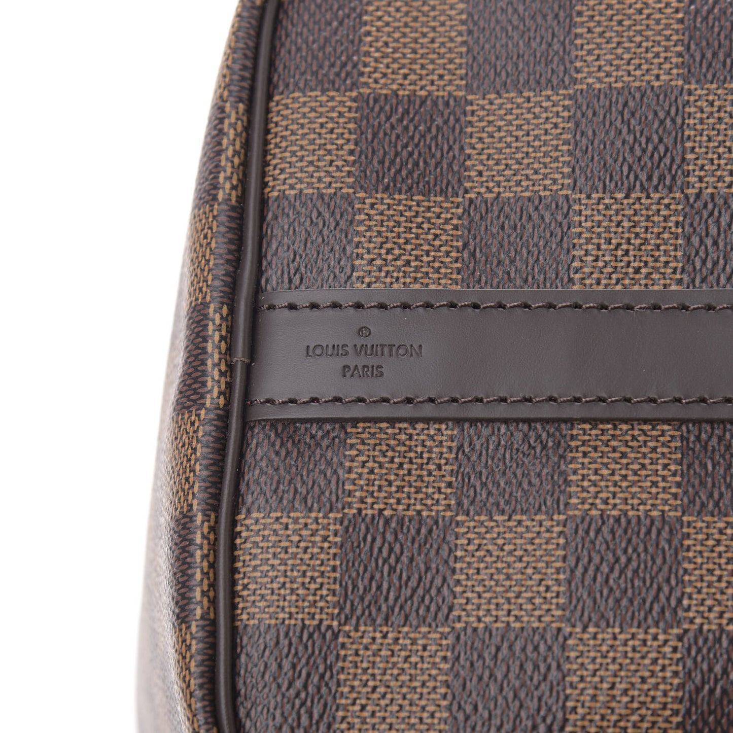 Damier Ebene Speedy Bandouliere 25