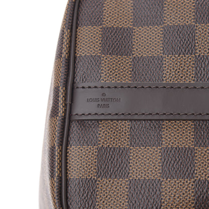 Louis Vuitton Damier Ebene Speedy Bandouliere 25 6 of 12