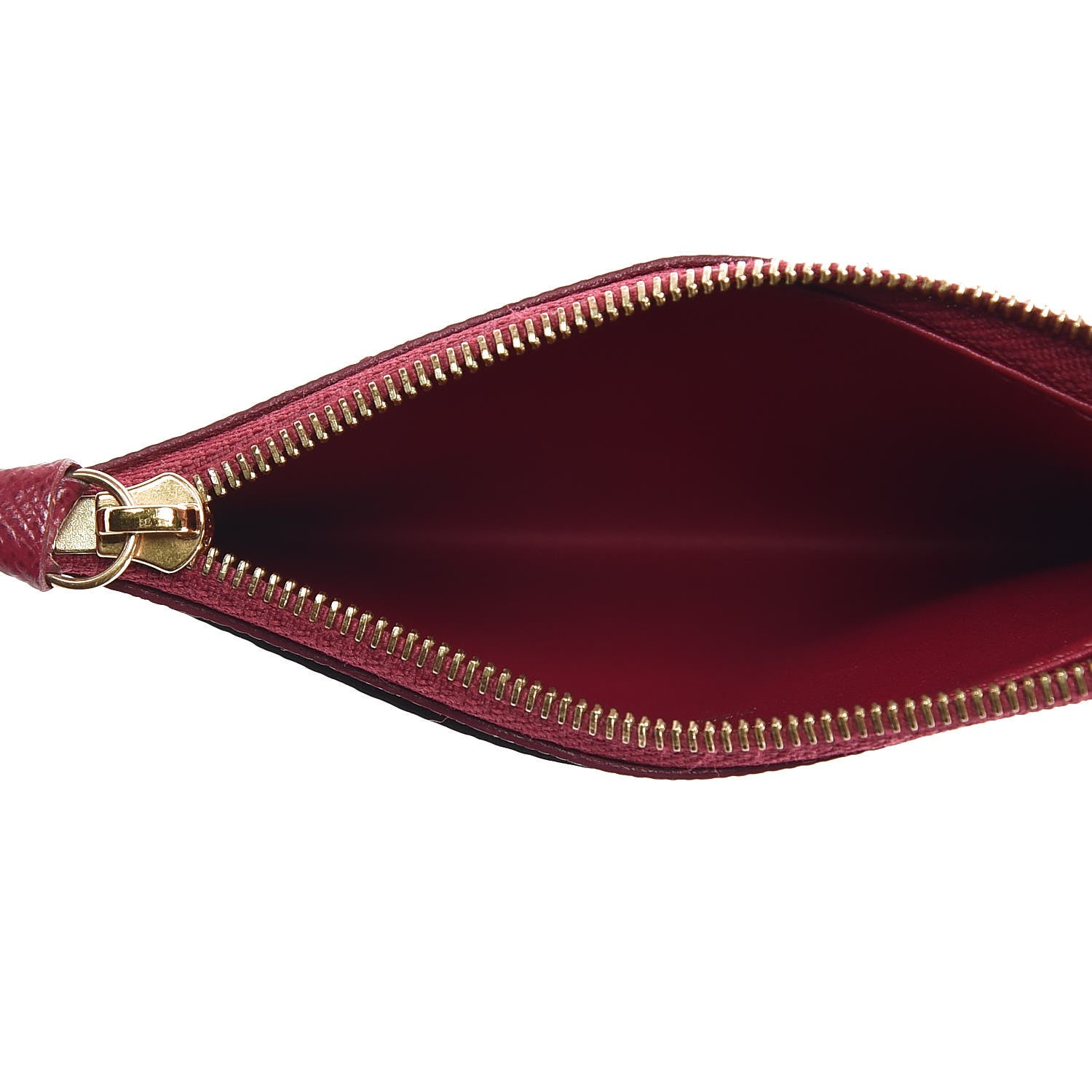 Louis Vuitton Monogram Zipped Card Holder Fuchsia 5 of 7