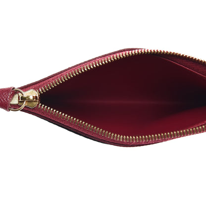 Louis Vuitton Monogram Zipped Card Holder Fuchsia 5 of 7