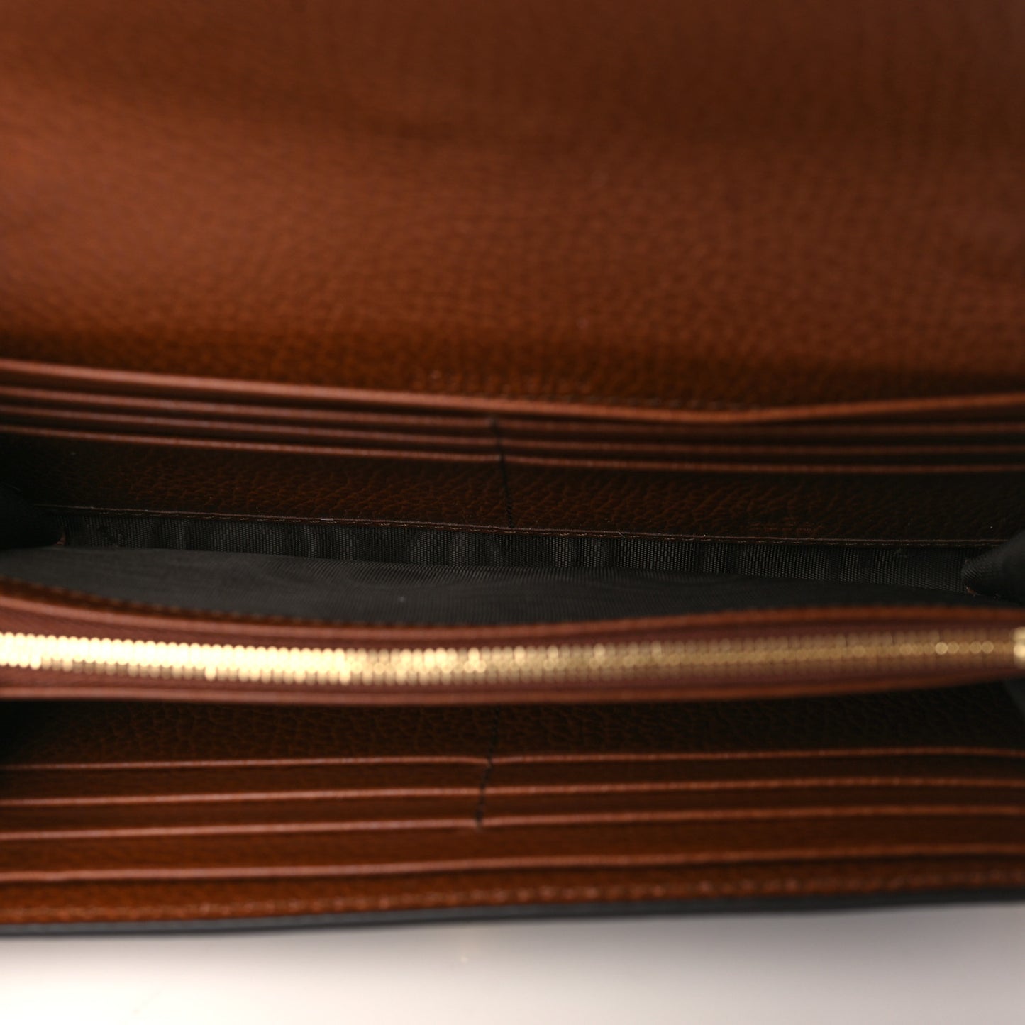 New Denim GG Monogram Jackie 1961 Chain Wallet Blue Tea Cuir