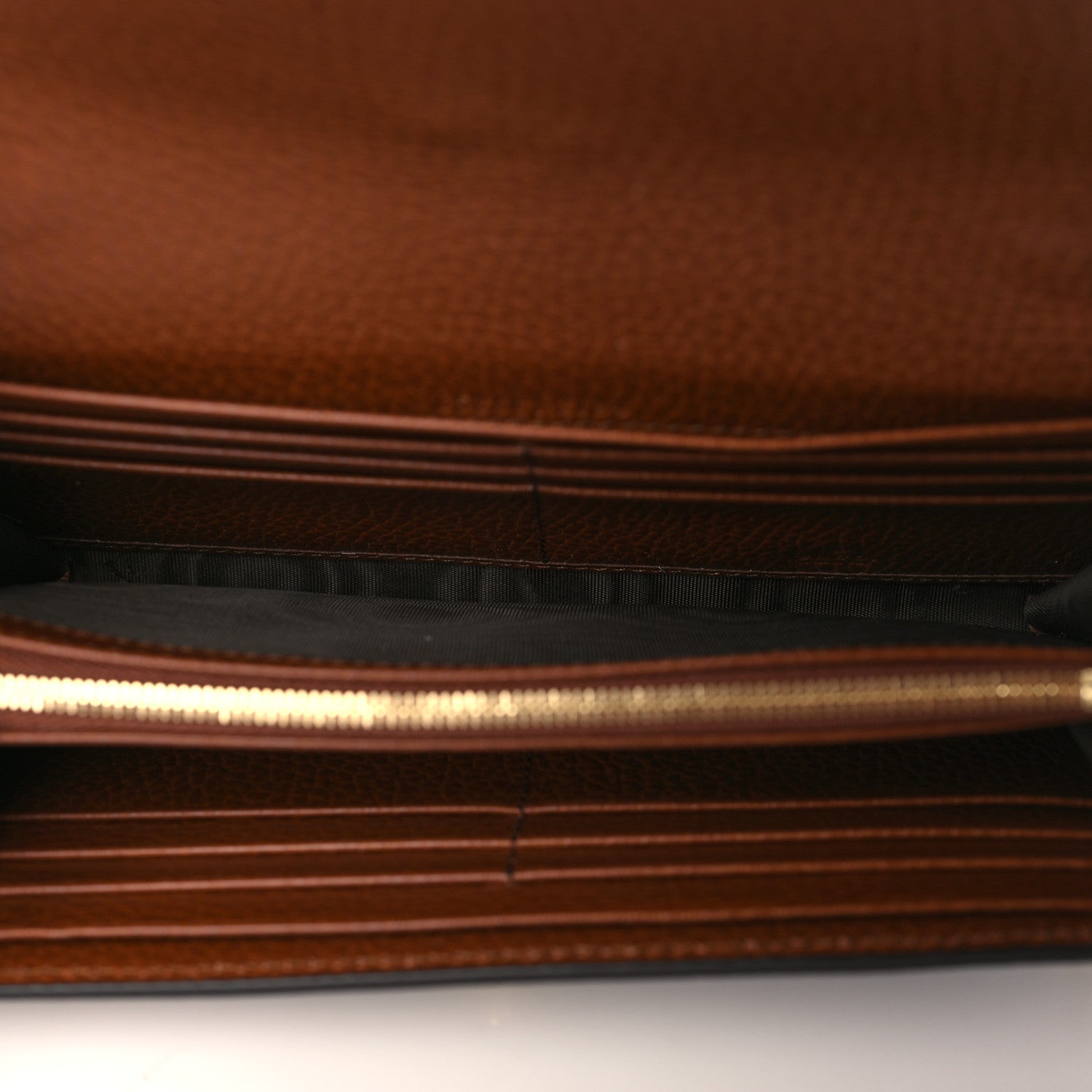 Gucci New Denim GG Monogram Jackie 1961 Chain Wallet Blue Tea Cuir 5 of 9